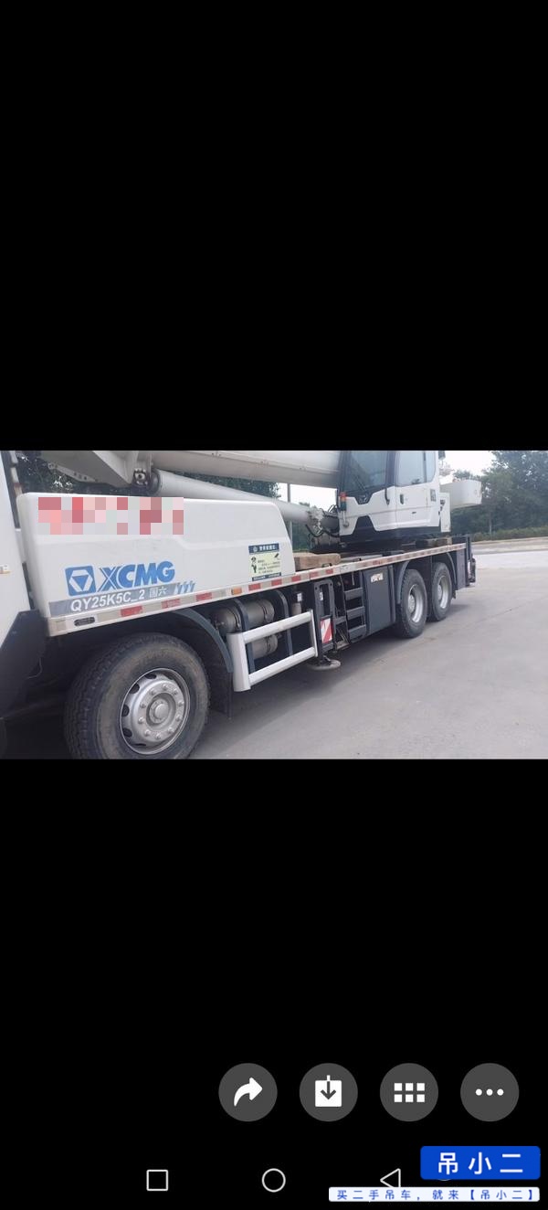 Buy XCMG QY25K5C Used Crane / 4