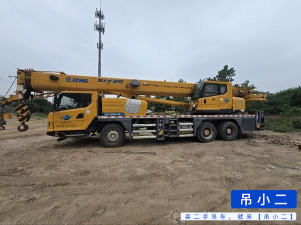 Buy XCMG XCT25 Used Crane / 2