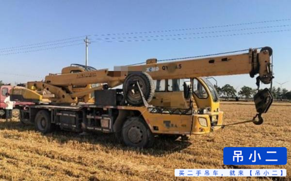 Buy XCMG 12B Used Crane / 2