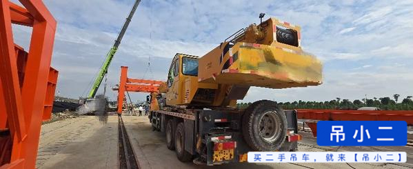 Buy XCMG QY25K5C Used Crane / 3