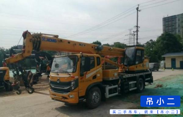 Buy XCMG xct8 Used Crane / 2