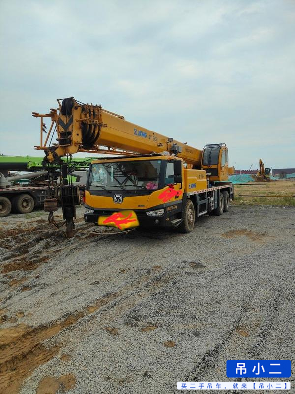 Buy XCMG QY25K5C Used Crane / 2
