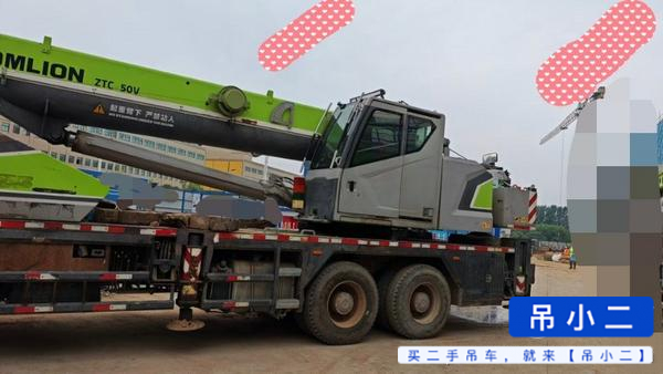 شراء رافعة Zoomlion 250V مستعملة / 4