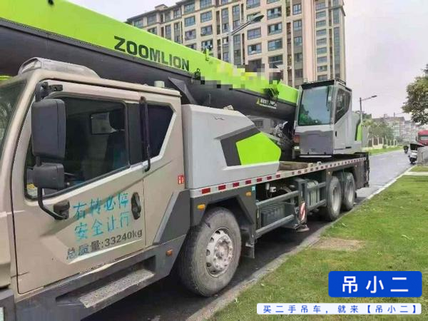 Купить Zoomlion 25H Подержанный Кран