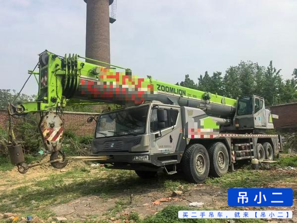 Купить Zoomlion 80v5 Подержанный Кран