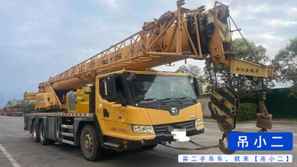 Buy XCMG XCT25 Used Crane / 3