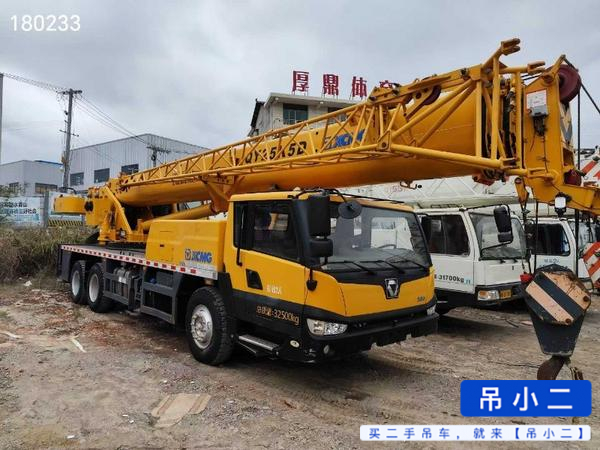 Buy XCMG QY25K5C Used Crane / 2