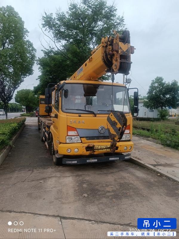 Buy XCMG XCT8L4 Used Crane / 3