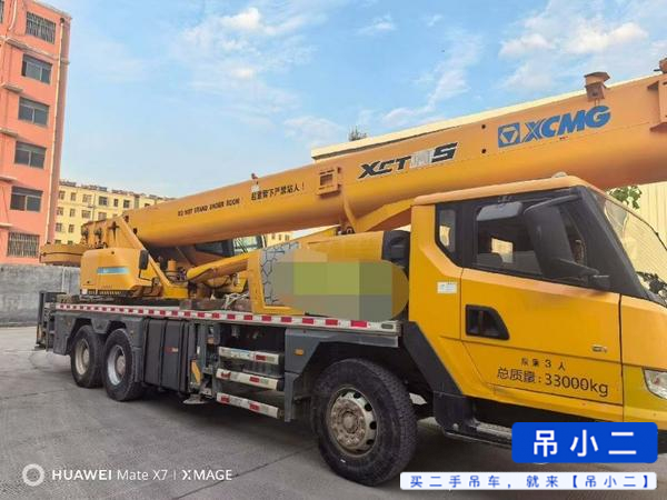 Buy XCMG XCT25 Used Crane / 2
