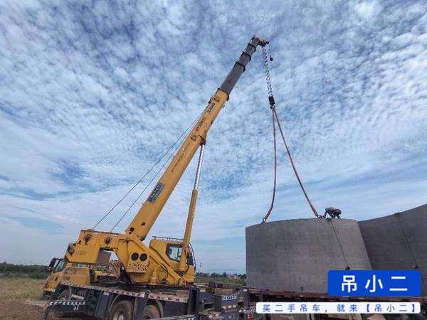 Buy XCMG QY25K5C Used Crane / 2
