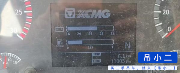 Buy XCMG QY25K5C Used Crane / 3
