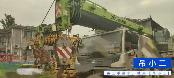شراء Zoomlion ZTC350H562 مستعمل رافعة