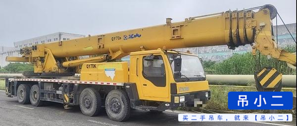 Buy XCMG 50K Used Crane / 2