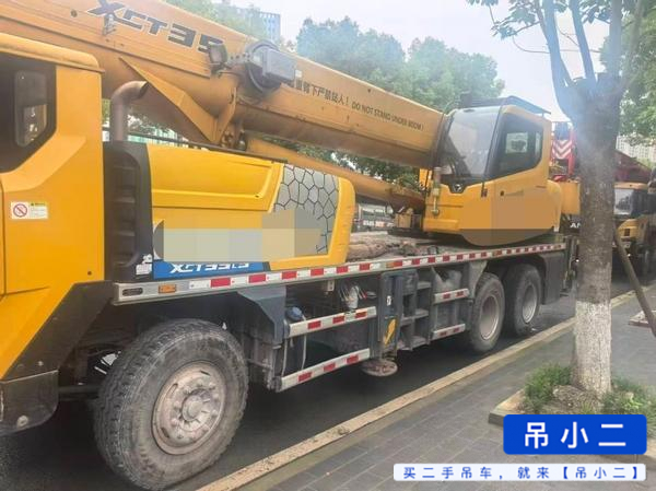 Buy XCMG XCT20L5 Used Crane / 2