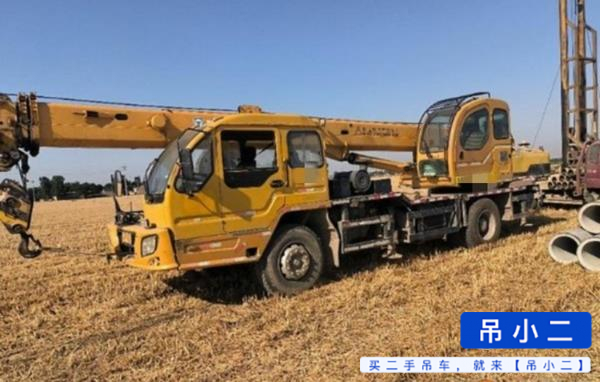 Buy XCMG 12B Used Crane / 3