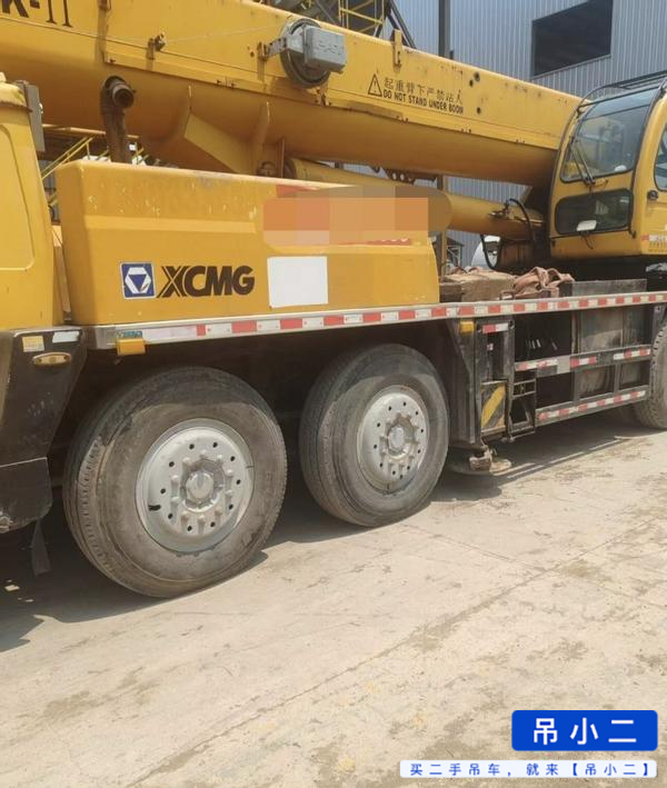Buy XCMG 50K Used Crane / 2