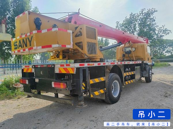 Buy Sany STC120C Used Crane / 3