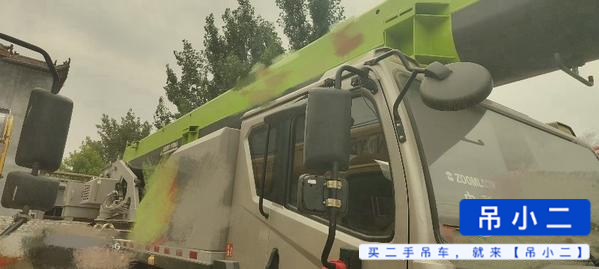 شراء رافعة Zoomlion ZTC350H562 مستعملة / 2