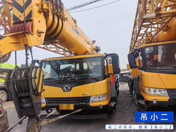 Buy XCMG 50KA Used Crane / 3