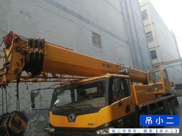 Buy XCMG QY25K5C Used Crane / 2