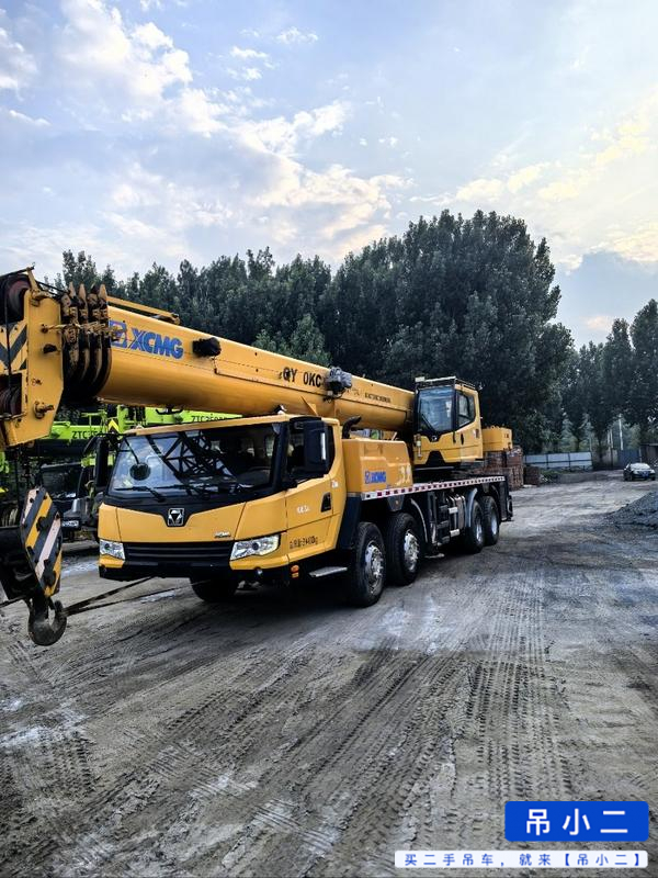 Buy XCMG QY40KC Used Crane / 2
