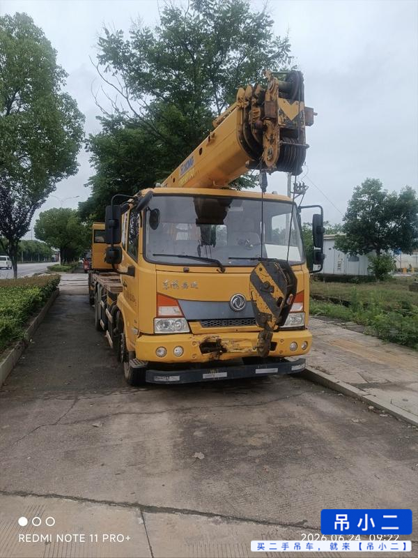 Buy XCMG XCT8L4 Used Crane / 2