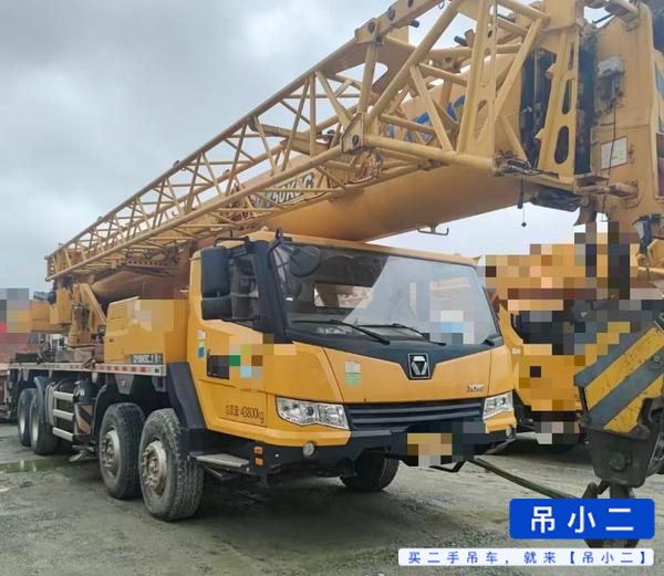 Buy XCMG 50KC Used Crane / 2