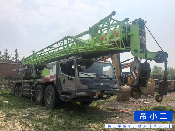 Купить Подержанный Кран Zoomlion 80v5 / 2
