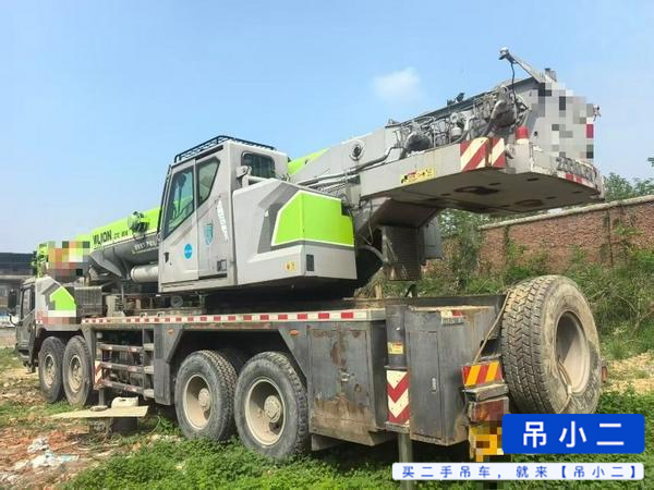 Купить Подержанный Кран Zoomlion 80v5 / 4