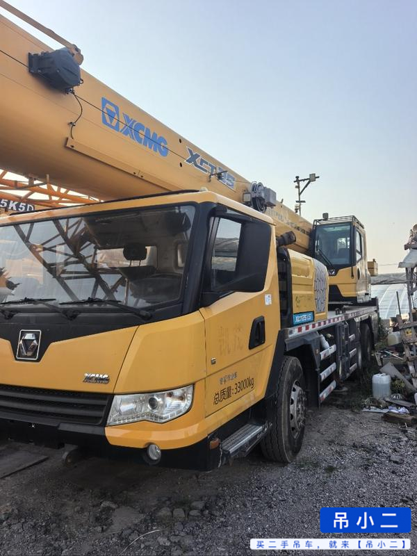 Buy XCMG XCT25L5 Used Crane / 2