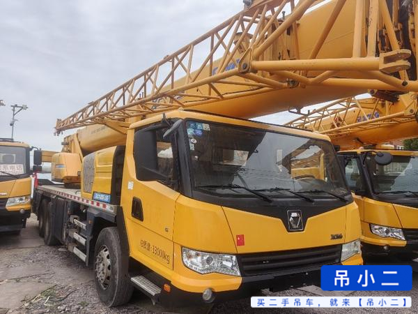 Buy XCMG XCT25L5 Used Crane / 3