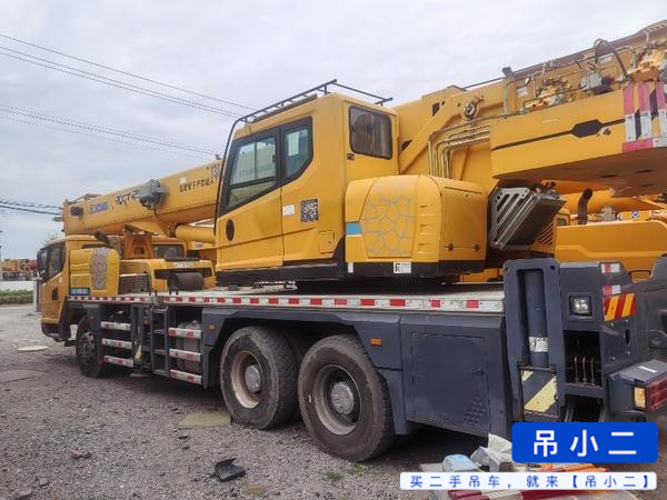Buy XCMG XCT25L5 Used Crane / 4