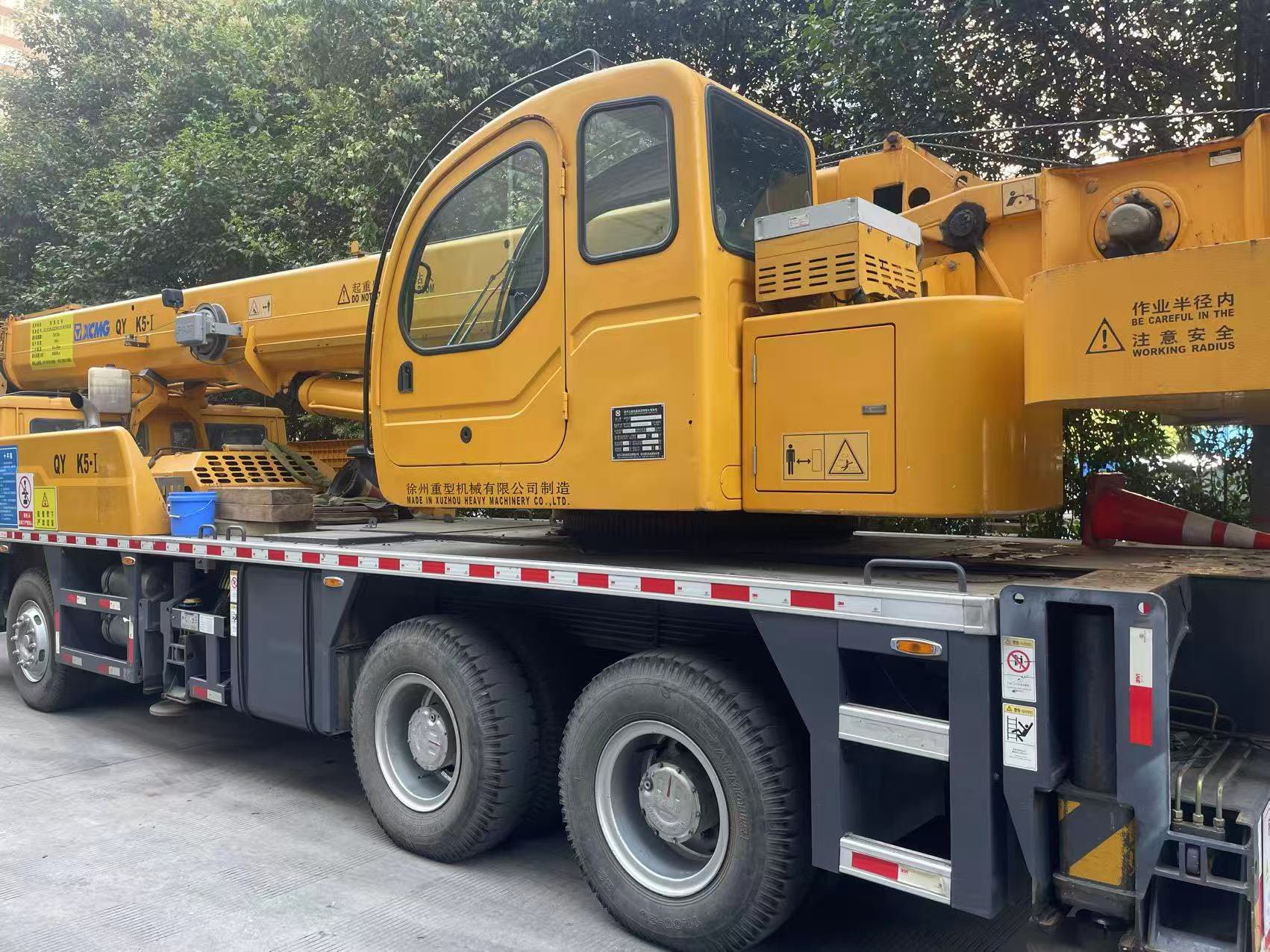 Buy XCMG QY25K5-1 Used Crane / 3