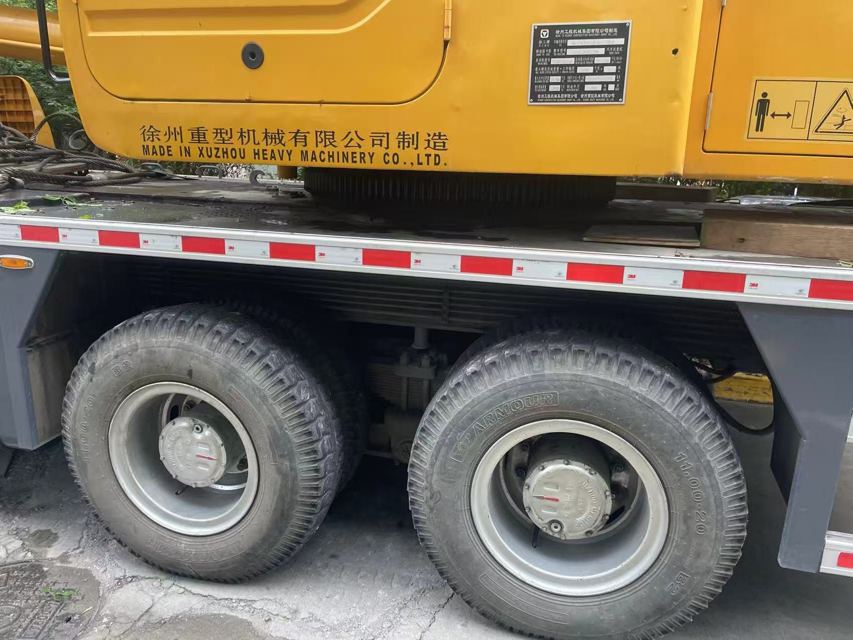 Buy XCMG QY25K5-1 Used Crane / 4