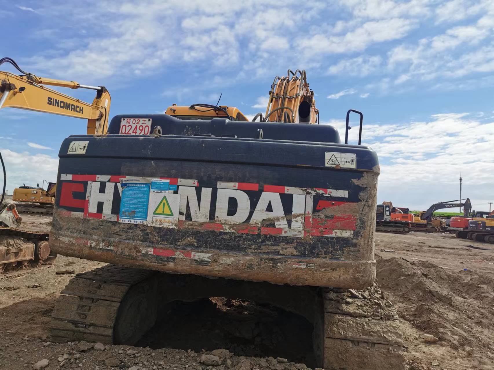 Buy Hyundai 225LC-9T Used Excavator / 7