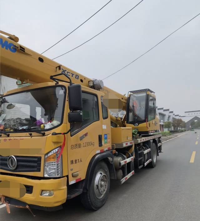Buy XCMG XCT8L4 Used Crane / 2