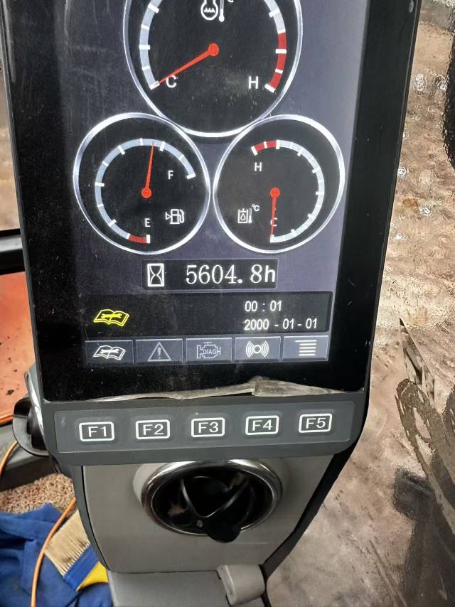 Buy XCMG XE65DA Used Excavator / 3