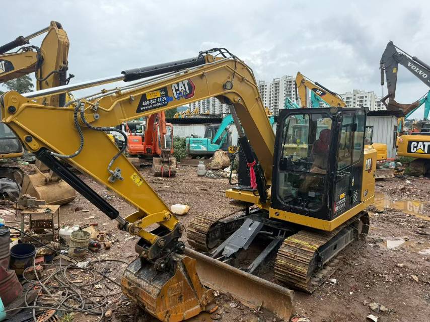 Buy Caterpillar 307D Used Excavator / 3