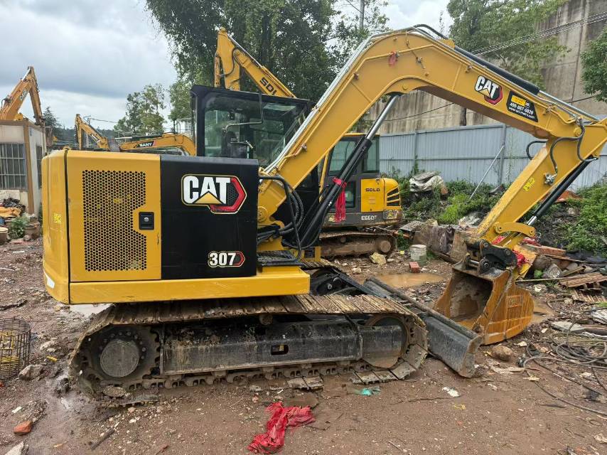 Buy Caterpillar 307D Used Excavator / 6