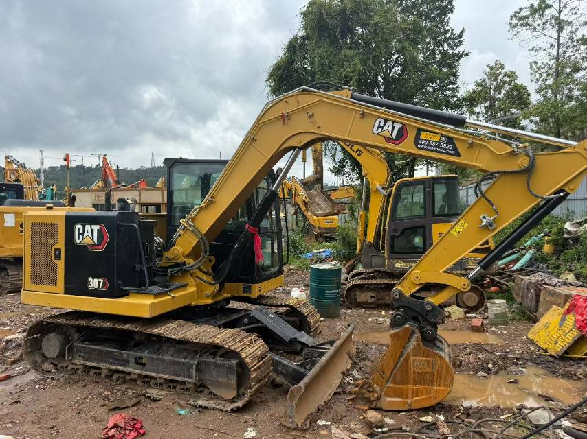 Buy Caterpillar 307D Used Excavator / 4