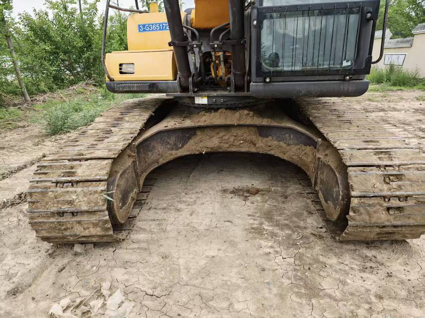 Buy Sany 215C-9 Used Excavator / 4