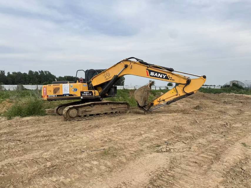 Buy Sany 205C-8 Used Excavator / 2