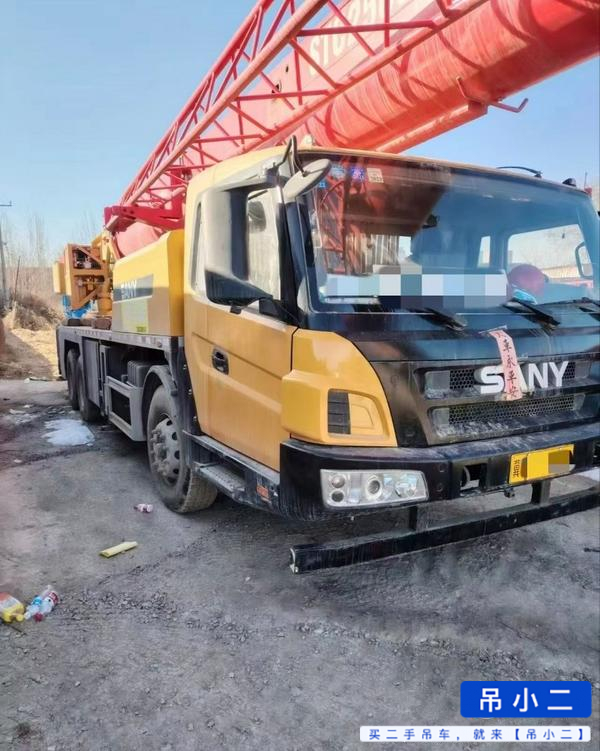 Buy Sany STC250C5-1 Used Crane / 6
