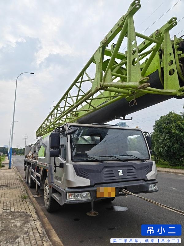 Acheter Zoomlion 521e D'occasion Grue