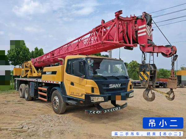 Buy Sany STC200C5 Used Crane / 8