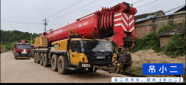 Buy Sany 3000T Used Crane / 2
