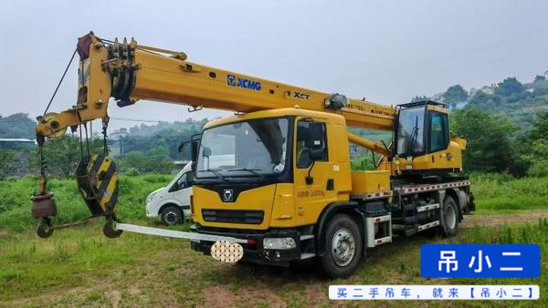 Buy XCMG xct12 Used Crane / 2