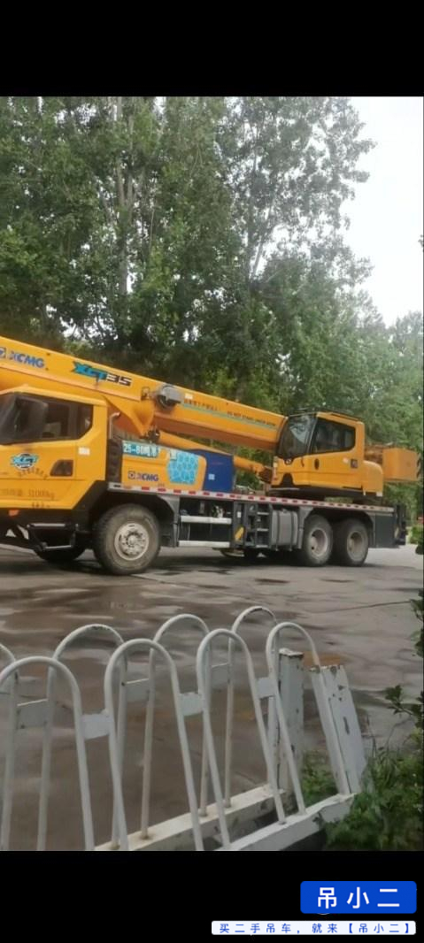 Buy XCMG XCT20L5 Used Crane / 2