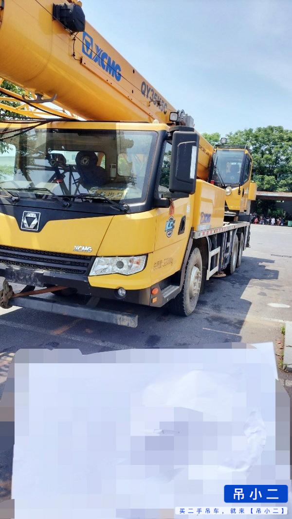 Buy XCMG QY25K5C Used Crane / 3