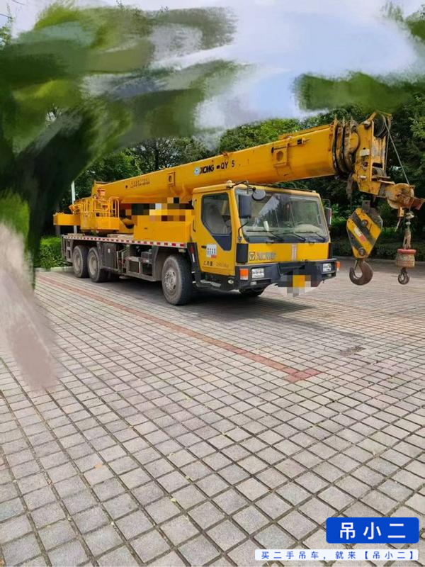 Buy XCMG QY20G Used Crane / 2